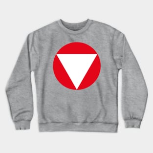 Austria Air Force Roundel Crewneck Sweatshirt